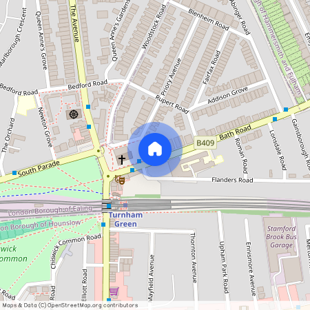 Priory Gardens, Chiswick, W4, London