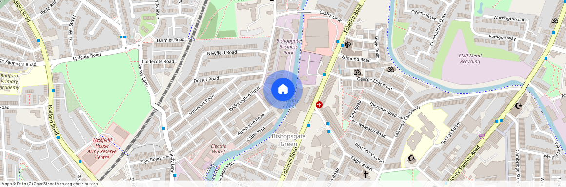 Bishopsgate House, Coventry, CV1