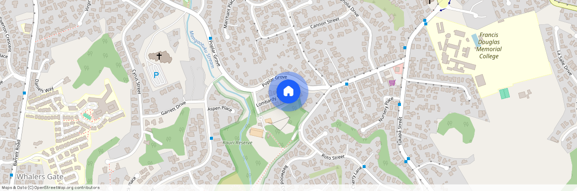 New Plymouth, 14 Lombardy Place, Westown