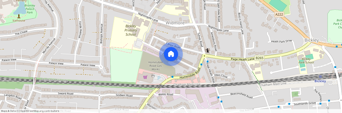 Liddon Road, Bromley, BR1
