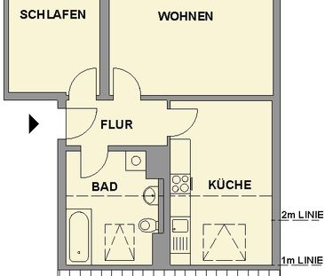 2-Raum-Dachgeschosswohnung im Kreativquartier - Foto 5