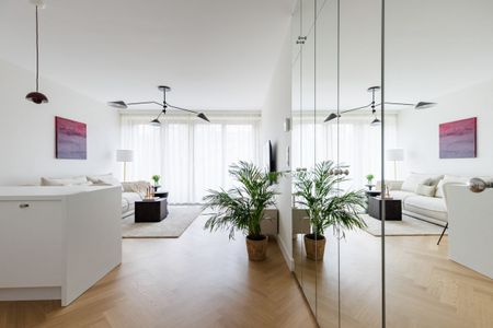 Stylowe i ciche mieszkanie w apartamentowcu - Zdjęcie 4