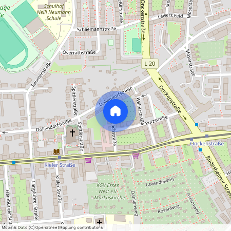 Wattenbachstr. 10, 45144 Nordrhein-Westfalen - Essen-West