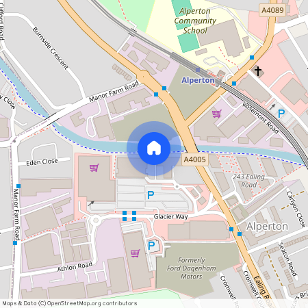 Quay Walk Wembley HA0, London