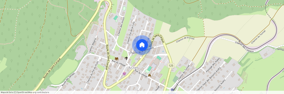 Ch. de la Rencontre 4, 1273, Arzier-Le Muids