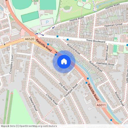 Radcliffe Road, West Bridgford NG2