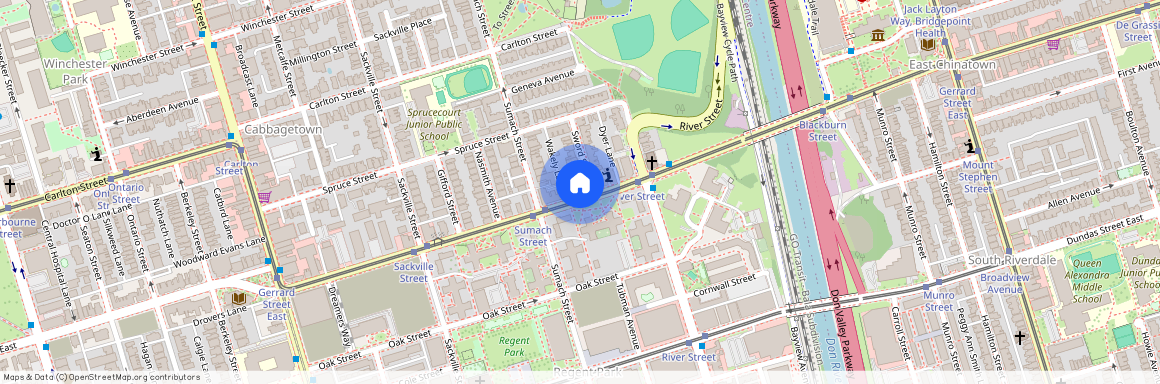 454 Gerrard Street, Toronto