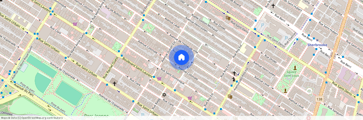 3986 Rue de Bullion, 3986, Montréal, QC H2W 2E4