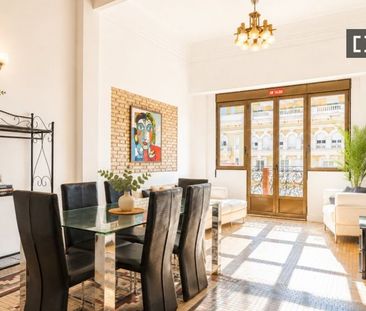 Luxury Flat for rent in Valencia - Foto 3
