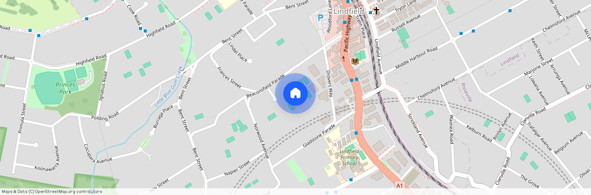 40/18 Beaconsfield Parade, NSW 2070, Lindfield