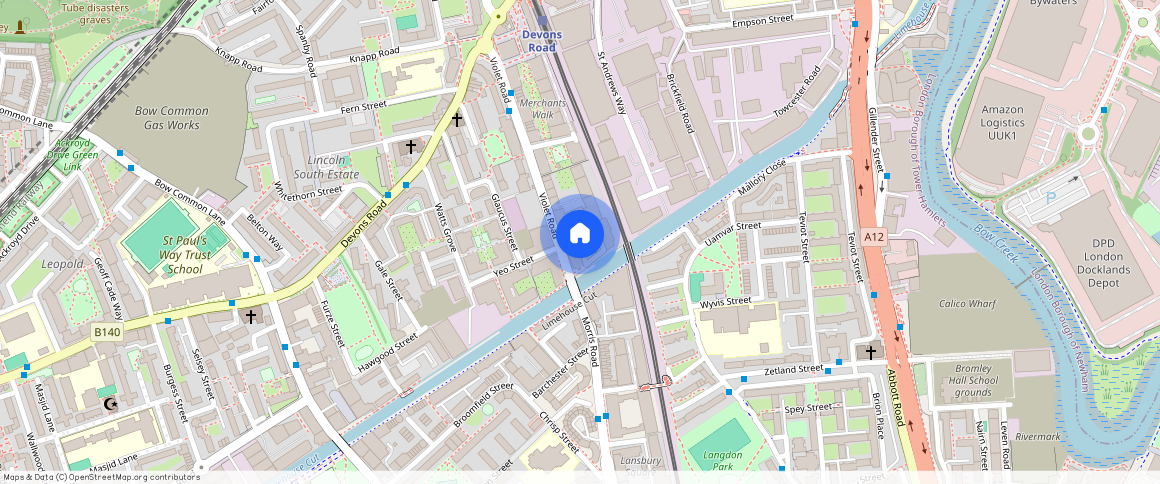 Seven Sea Gardens, Bow