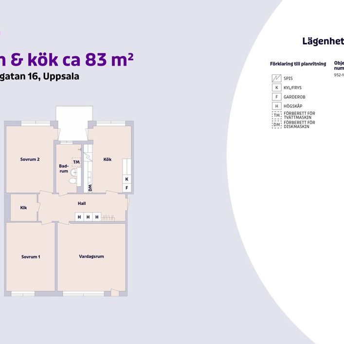 Levertinsgatan 16, 75430, Uppsala - Photo 1