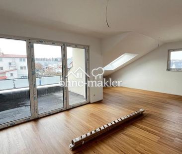 Erstbezug: stilvolle DG Wohnung mit großzügiger Loggia - Photo 5