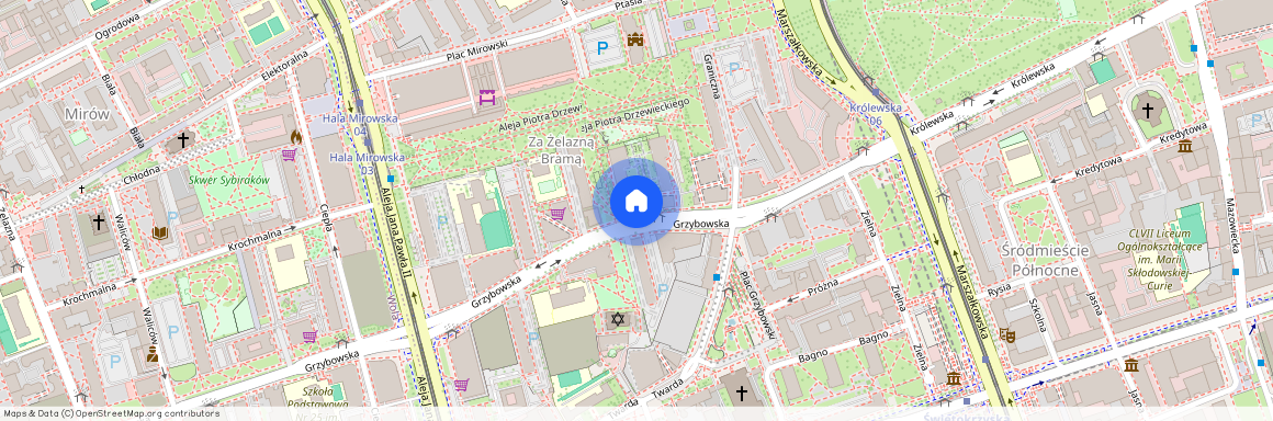 Warszawa, Śródmieście, Śródmieście, Północne, Grzybowska