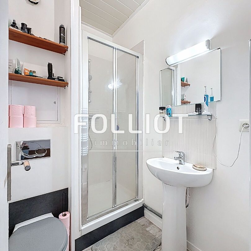 A LOUER Appartement - meublé à l'année - Donville Les Bains 1 pièce 16.75m2 - Photo 2