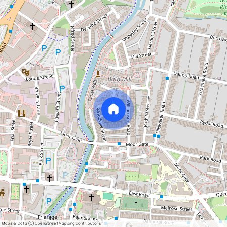 Melbourne Road, Lancaster LA1