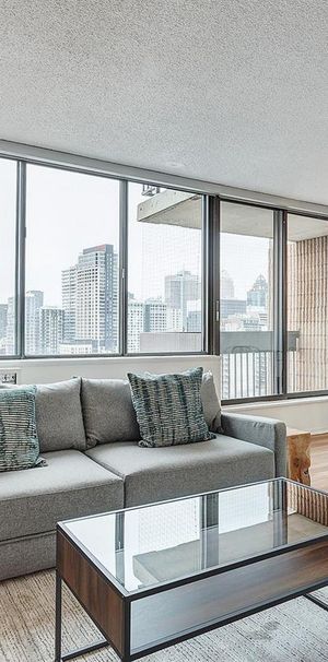 1 Bedroom - 350 Rue Prince-Arthur Ouest, Montréal - Photo 1