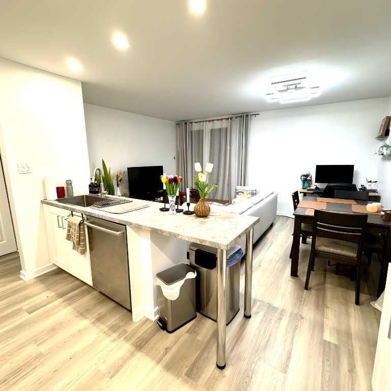 Appartement lumineux rénové de 2 chambres à louer dans le quartier tranquille et nature d'Ahuntsic - Photo 1