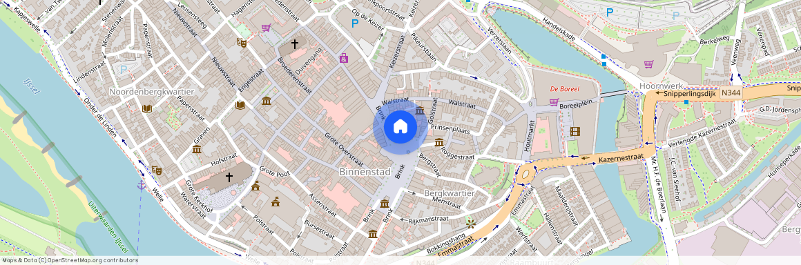 Brink 12-A, Centrum, 7411BR, Deventer