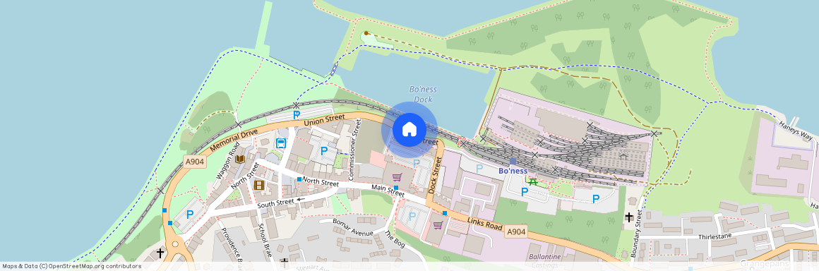 Union Court, Bo'ness, EH51