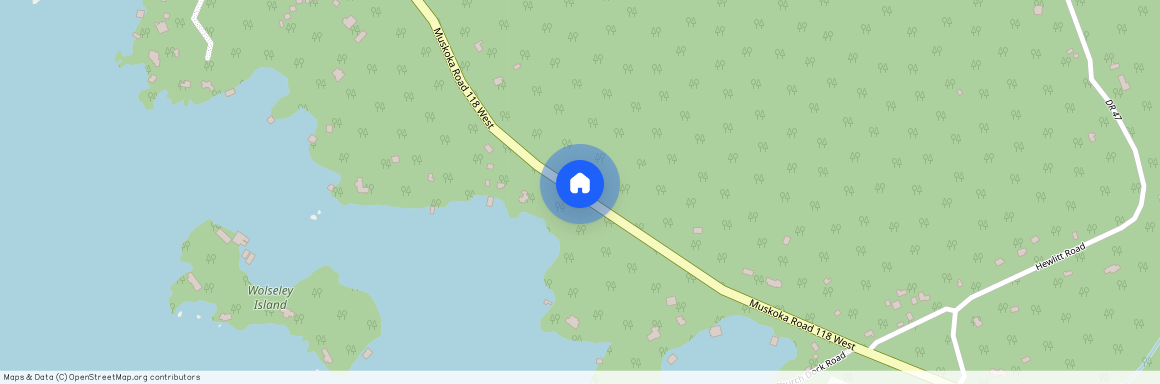 Building Muskoka District Road 118 West - lakefront-resorts - 1314734 - TOR, Muskoka District Road 118 West, Port Carling