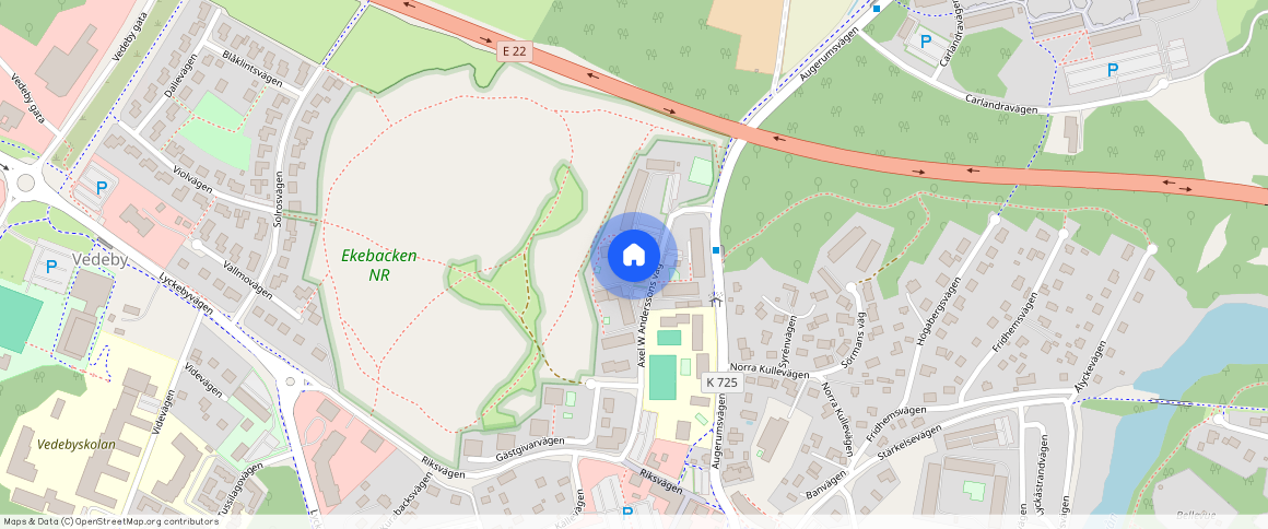 Axel W Anderssons väg 11 A, 371 62, Lyckeby, Sweden