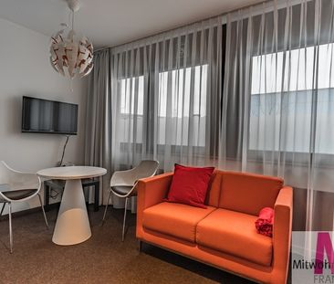 Apartment mit gehobener Komplettausstattung am Nürnberger Hafen - Foto 1