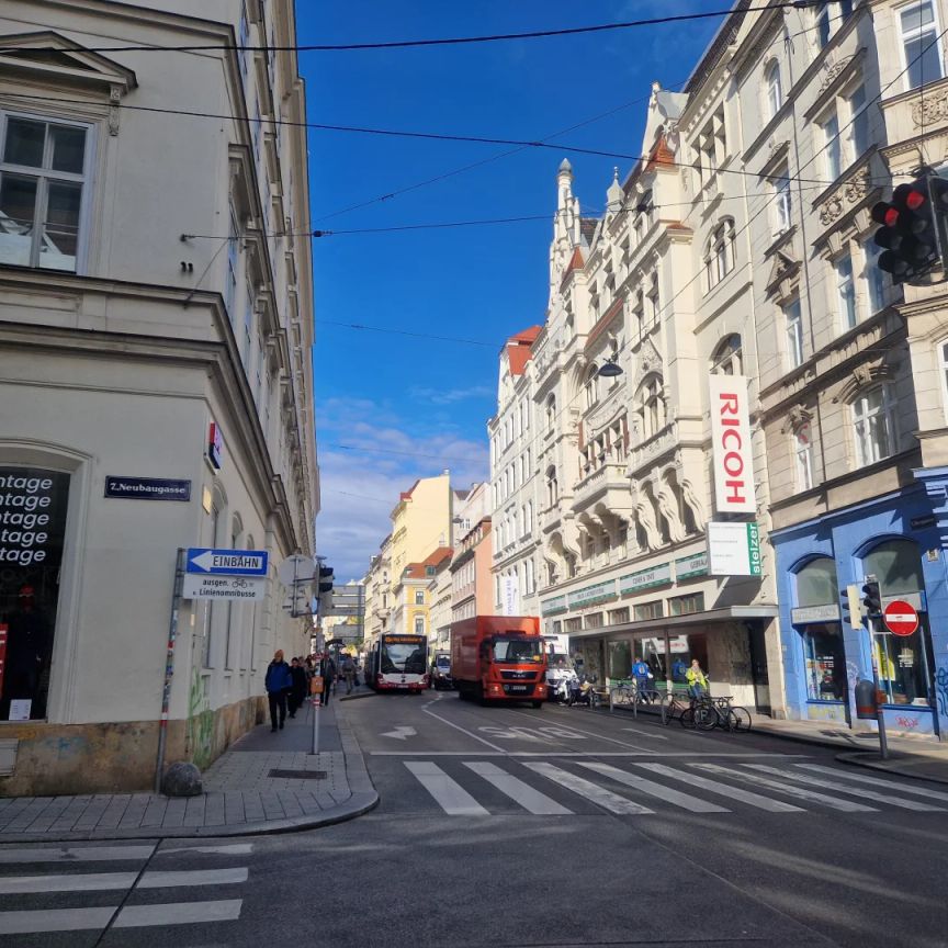 3 Zimmer Wohnung - 3er WG geeignet- Neubaugasse - Foto 1