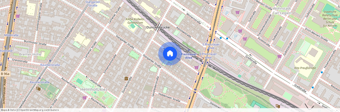 Ahlbecker Straße 15, 10437 Pankow - Prenzlauer Berg