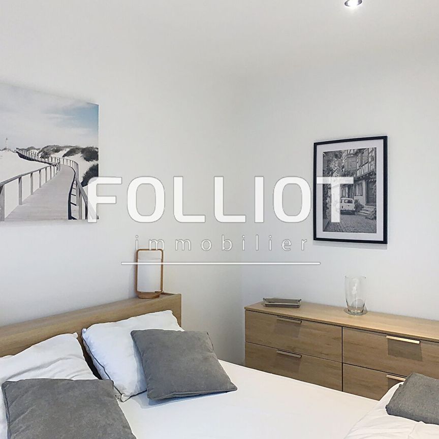 A LOUER PONTS : appartement meublé F2 (37 m²) en location - Photo 1