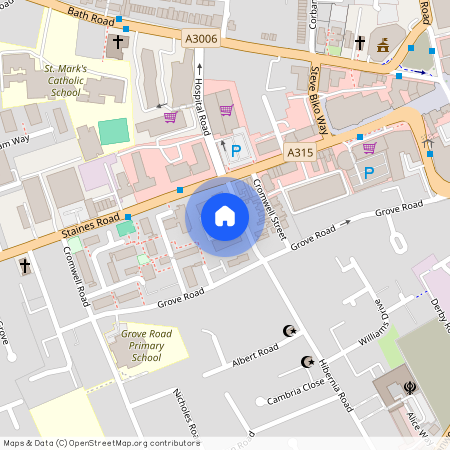 Smoothfield Court, Greater London, TW3