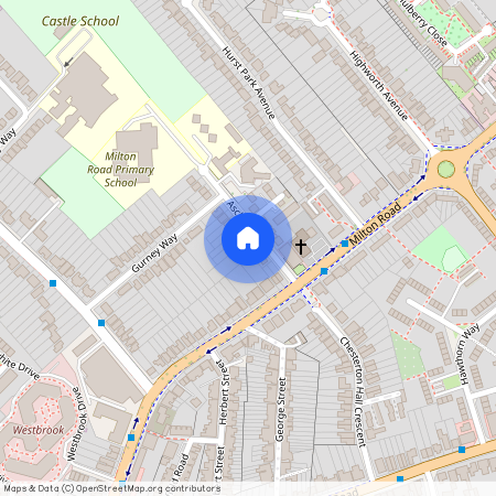Ascham Road, Cambridge, CB4