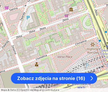 Apartament Premium 64 m² | Chmielna Duo | Duży balkon | Widok na Varso – zdjęcie 1