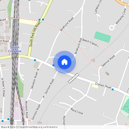 Birdhurst Rise, Croydon, London, CR2