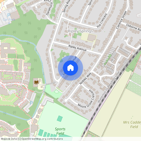 Lynwood Avenue, Surrey TW20