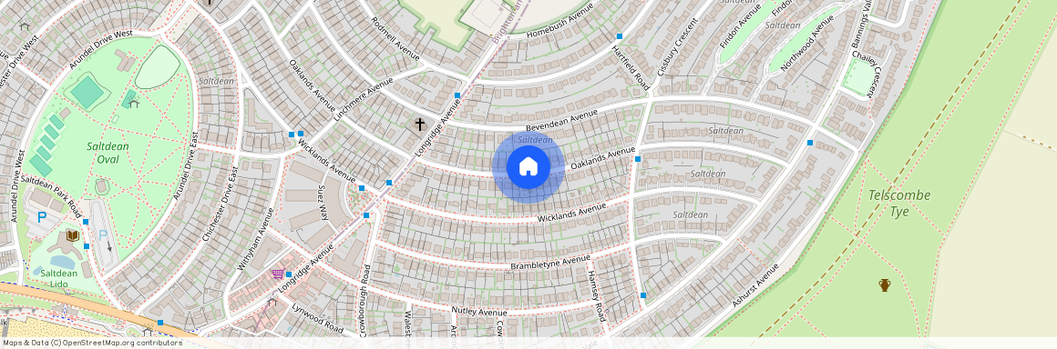 Oaklands Avenue, Saltdean, Brighton, BN2