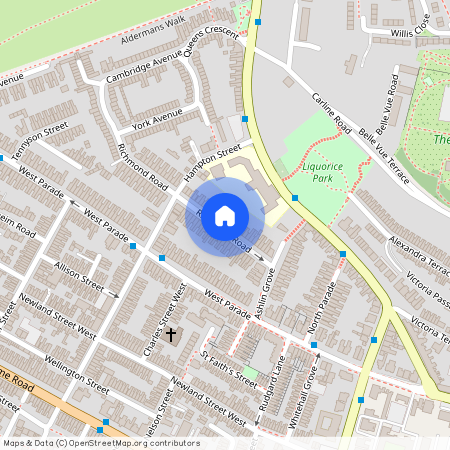 Richmond Road, Lincoln, Lincolnshire, LN1 1LQ, Lincoln