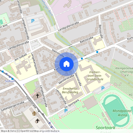 Kurhausstraße 71, 44652 Nordrhein-Westfalen - Herne