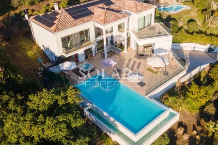 Villa contemporaine avec piscine aux Adrets-de-l'Estérel, proche de Mandelieu et Cannes - 10 personnes - Photo 5