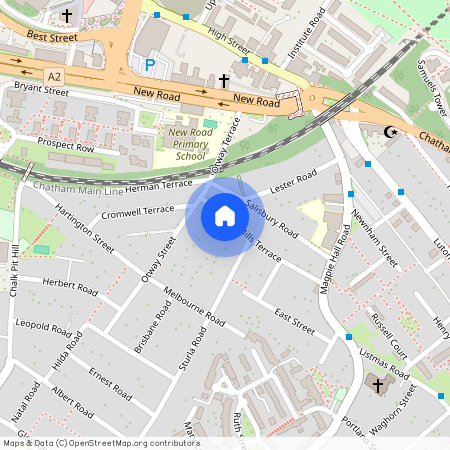 Mills Terrace, Chatham, Kent, ME4