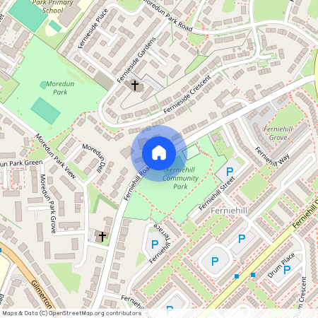 Ferniehill Road, Edinburgh, EH17