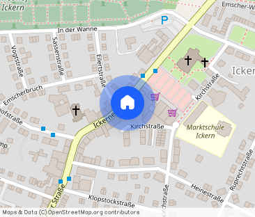 Ihre 3-Zimmer-Wohnung mit ca. 70 m² | Castrop-Rauxel | große Küche - Foto 1