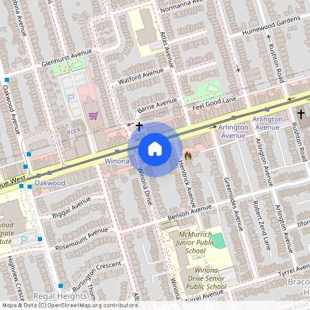 835 St. Clair Avenue, Toronto