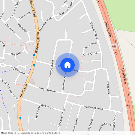 Simpson Avenue, Higham Ferrers NN10