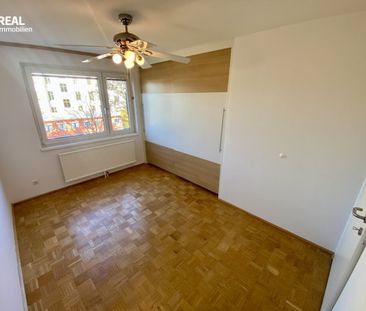 Freizeitgebiet Wienerberg, 3 Zimmer & Loggia (Heizung/Warmwasser in... - Photo 3