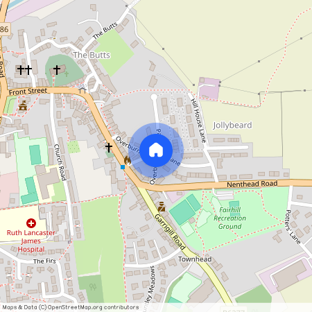 5 Overburn, -, Alston, Cumbria, CA9 3SH