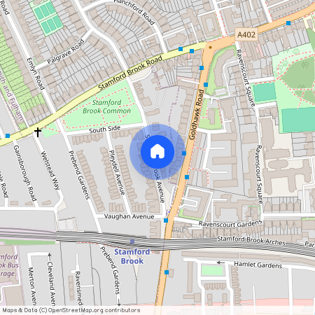 Ranelagh Gardens, Stamford Brook, London, W6