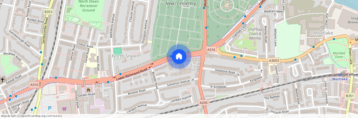 Lower Richmond Road, Richmond, TW9