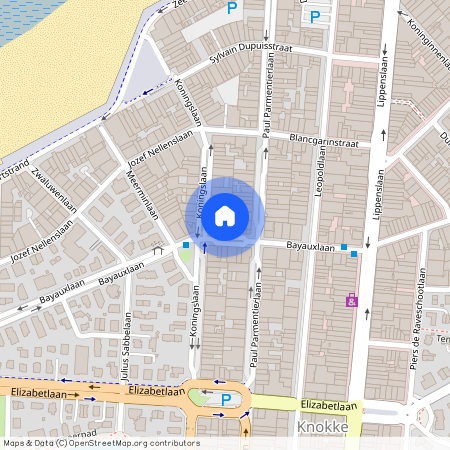 Bayauxlaan 34, 8300 Knokke