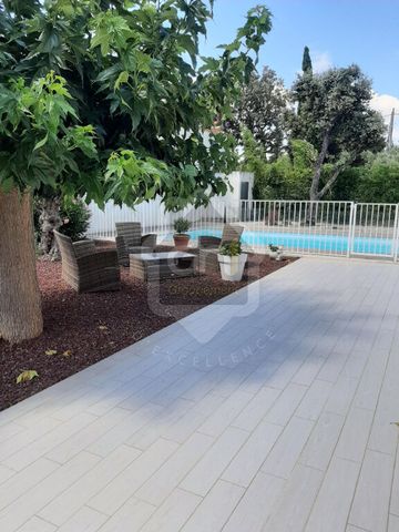 MAISON meublée de plain pied de type 4 à VILLENEUVE LES AVIGNON, - Photo 5